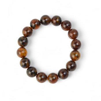 Elegant natural amber bracelet for everyday wear-Amber bracelets-Home