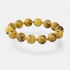 Elegant Pressed Baltic Amber Bracelet Touch of Luxury-Amber bracelets-Home