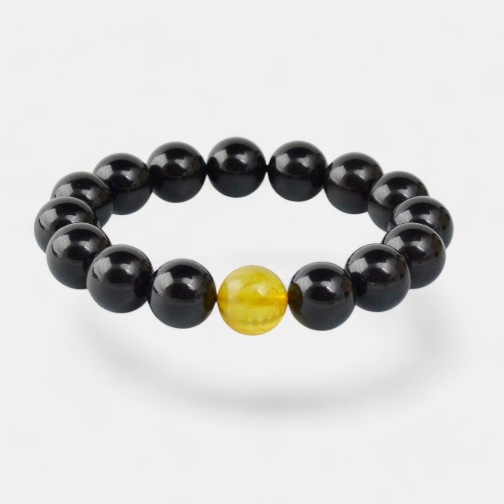 Rich-Hued Baltic Amber Bracelet – The Ultimate Elegant Gift-Amber bracelets-Home