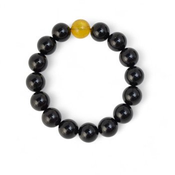 Rich-Hued Baltic Amber Bracelet – The Ultimate Elegant Gift-Amber bracelets-Home