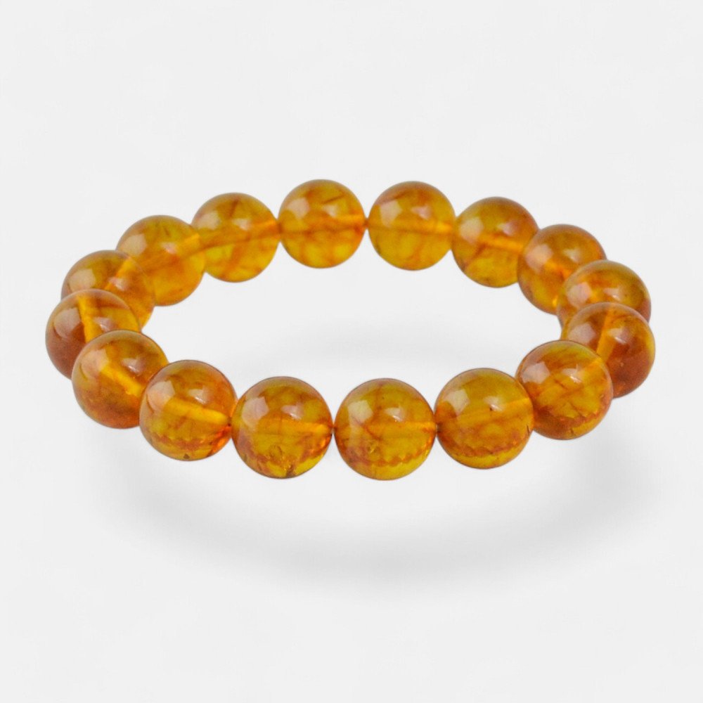 Modified amber bracelet Ultimate Gift of Natural Beauty-Amber bracelets-Home