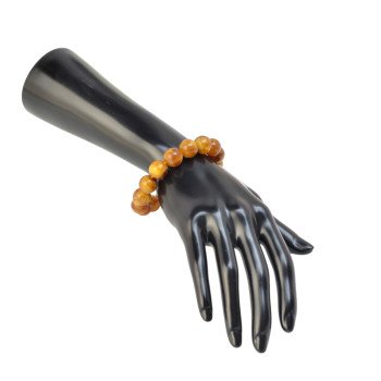 Modified Amber Bracelet – Celebrate Her Inner Glow-Amber bracelets-Home