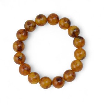 Modified Amber Bracelet – Celebrate Her Inner Glow-Amber bracelets-Home