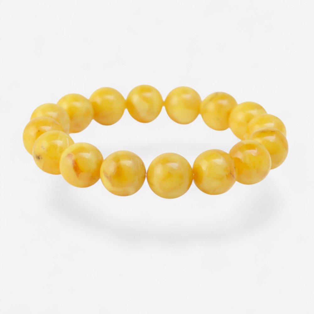 Pressed Amber Bracelet – Celebrate Her Natural Spark-Amber bracelets-Home
