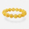 Pressed Amber Bracelet – Celebrate Her Natural Spark-Amber bracelets-Home