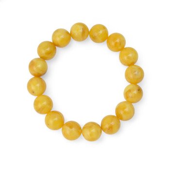 Pressed Amber Bracelet – Celebrate Her Natural Spark-Amber bracelets-Home