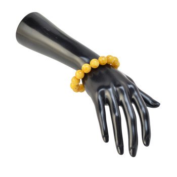 Pressed Amber Bracelet – Celebrate Her Natural Spark-Amber bracelets-Home