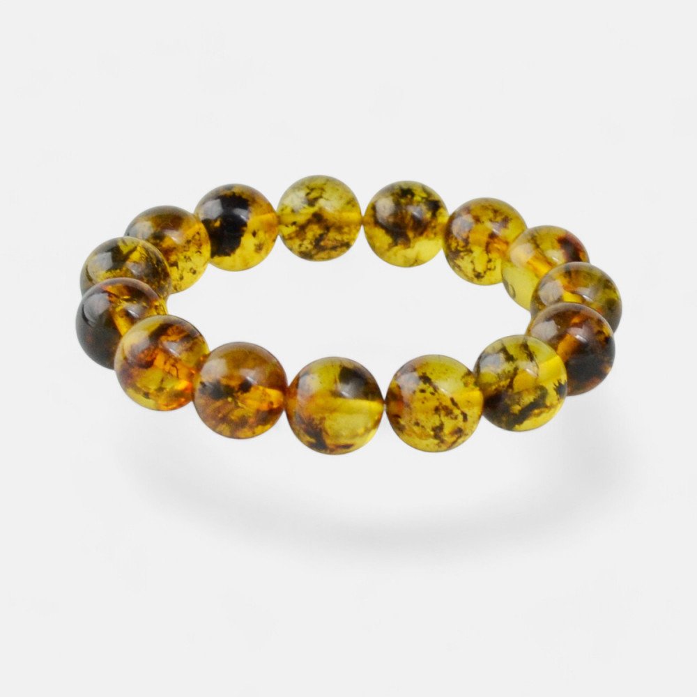 Modified Amber Bracelet – Forever Gift from the Sea-Amber bracelets-Home