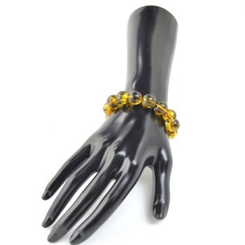 Modified Amber Bracelet – Forever Gift from the Sea-Amber bracelets-Home