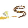 Pressed amber rosary Spiritual prayer beads Daily Dhikr-Islamic Prayer rosary-Amber rosaries