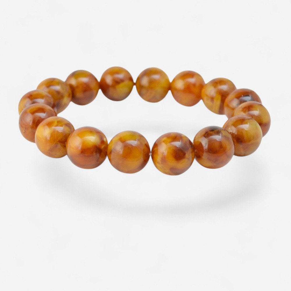 Modified Amber Bracelet – Touch of Nature for Her-Amber bracelets-Home