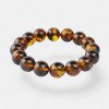Modified Amber Bracelet Featuring Smooth Round Balls-Amber bracelets-Home