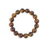 Modified Amber Bracelet Featuring Smooth Round Balls-Amber bracelets-Home
