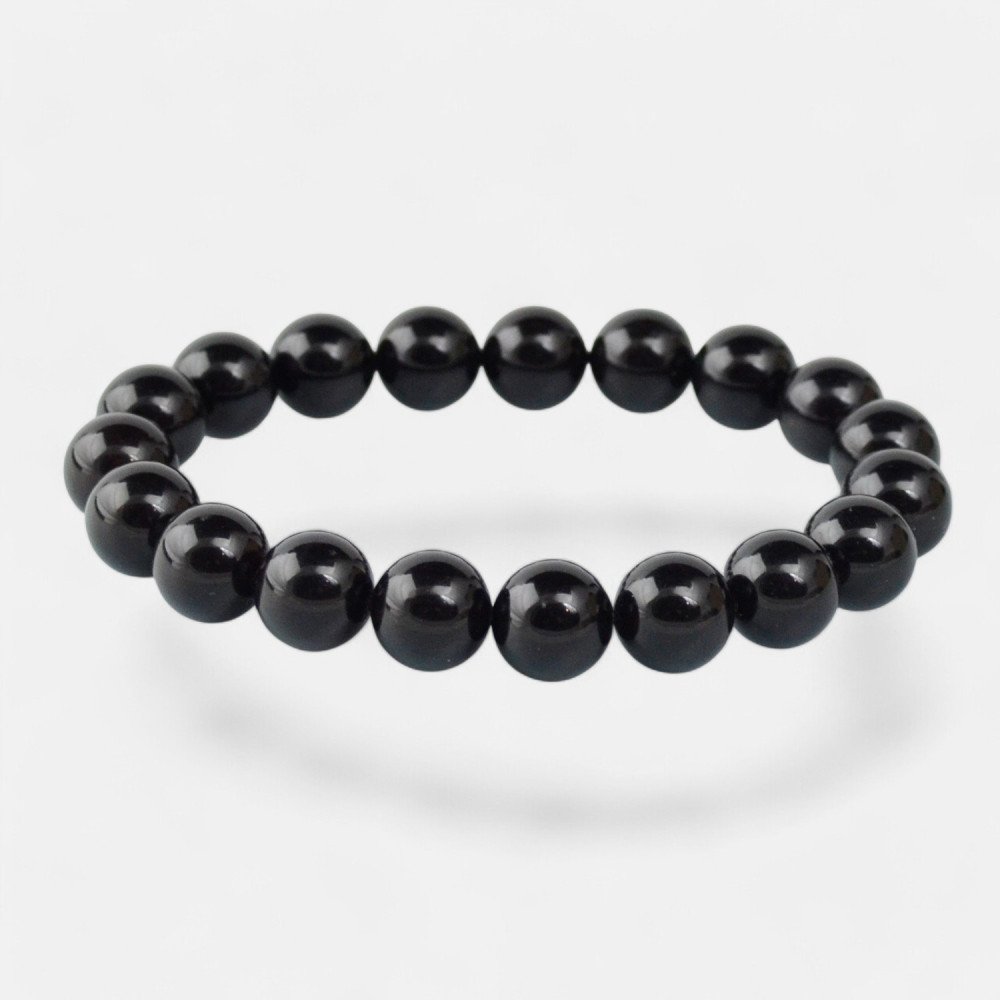 Pressed Modified Amber Bracelet for men – Unique Gift-Amber bracelets-Home