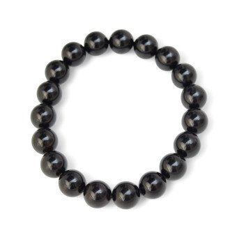 Pressed Modified Amber Bracelet for men – Unique Gift-Amber bracelets-Home