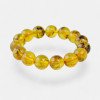 Pressed Modified Amber Bracelet for Mindfulness-Amber bracelets-Home