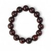 Pressed Baltic amber bracelet Anniversary gift 12mm-Amber bracelets-Home