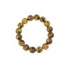 Amber Bracelet Unique Gemstone Bead Gift for Anniversaries-Amber bracelets-Home