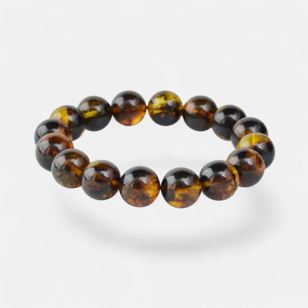 Modified Elegant Amber Bracelet for Women-Amber bracelets-Home