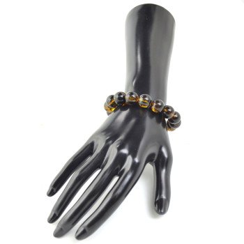 Modified Elegant Amber Bracelet for Women-Amber bracelets-Home
