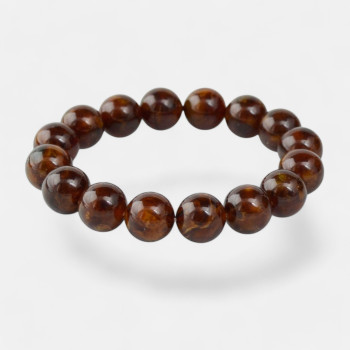 Reconstructed Amber bracelet for Christmas gift idea-Amber bracelets-Home
