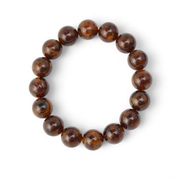Reconstructed Amber bracelet for Christmas gift idea-Amber bracelets-Home