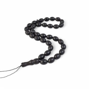 Pressed Amber Rosary - Keepsake for Loved Ones-Islamic Prayer rosary-Amber rosaries