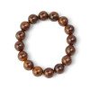 Pressed Polished Amber Bracelet Gift idea-Amber bracelets-Home