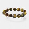 Pressed Amber Bracelet – Luxurious Beads 12mm-Amber bracelets-Home