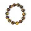 Pressed Amber Bracelet – Luxurious Beads 12mm-Amber bracelets-Home