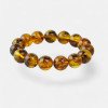Pressed Amber Bracelet – Birthday Gift with Opulent Colors-Amber bracelets-Home