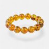Pressed Amber Gemstone Bracelet – The Ideal Birthday Gift-Amber bracelets-Home