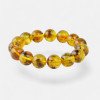 Pressed Baltic Amber Bracelet – Luxurious Gift of Rich for Birthdays-Amber bracelets-Home