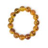 Pressed Baltic Amber Bracelet – Luxurious Gift of Rich for Birthdays-Amber bracelets-Home