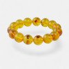 Stunning Baltic Amber Bracelet in Rich Tones 12mm-Amber bracelets-Home