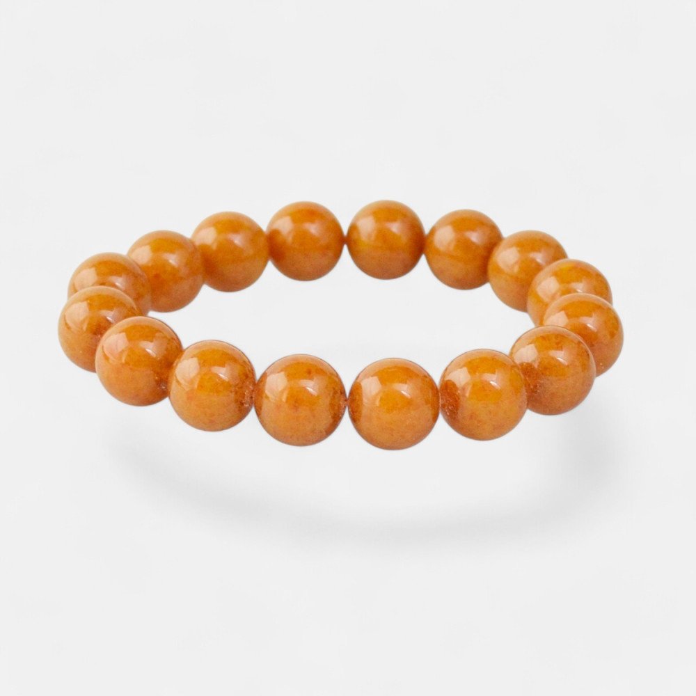 Unique Pressed Amber Bracelet with Organic Charm-Amber bracelets-Home