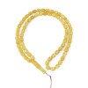 66 Amber Prayer Beads - Pressed amber-Islamic Prayer rosary-Amber rosaries