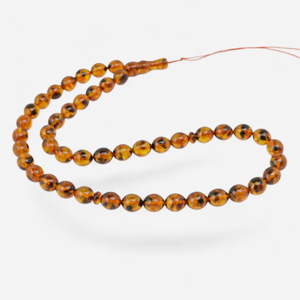 45 amber prayer rosary Spiritual gift idea-Islamic Prayer rosary-Amber rosaries