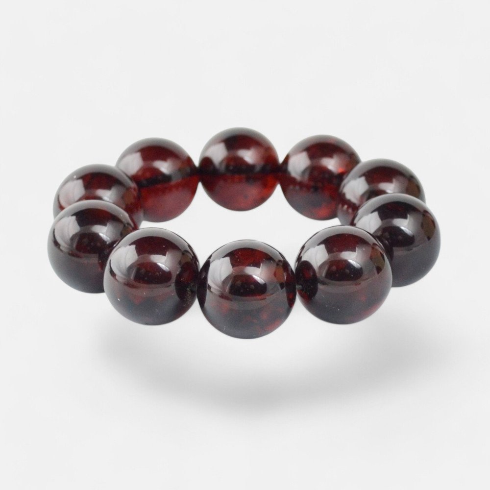 Modified Amber Bracelet – Gift of Calm and Light-Amber bracelets-Home