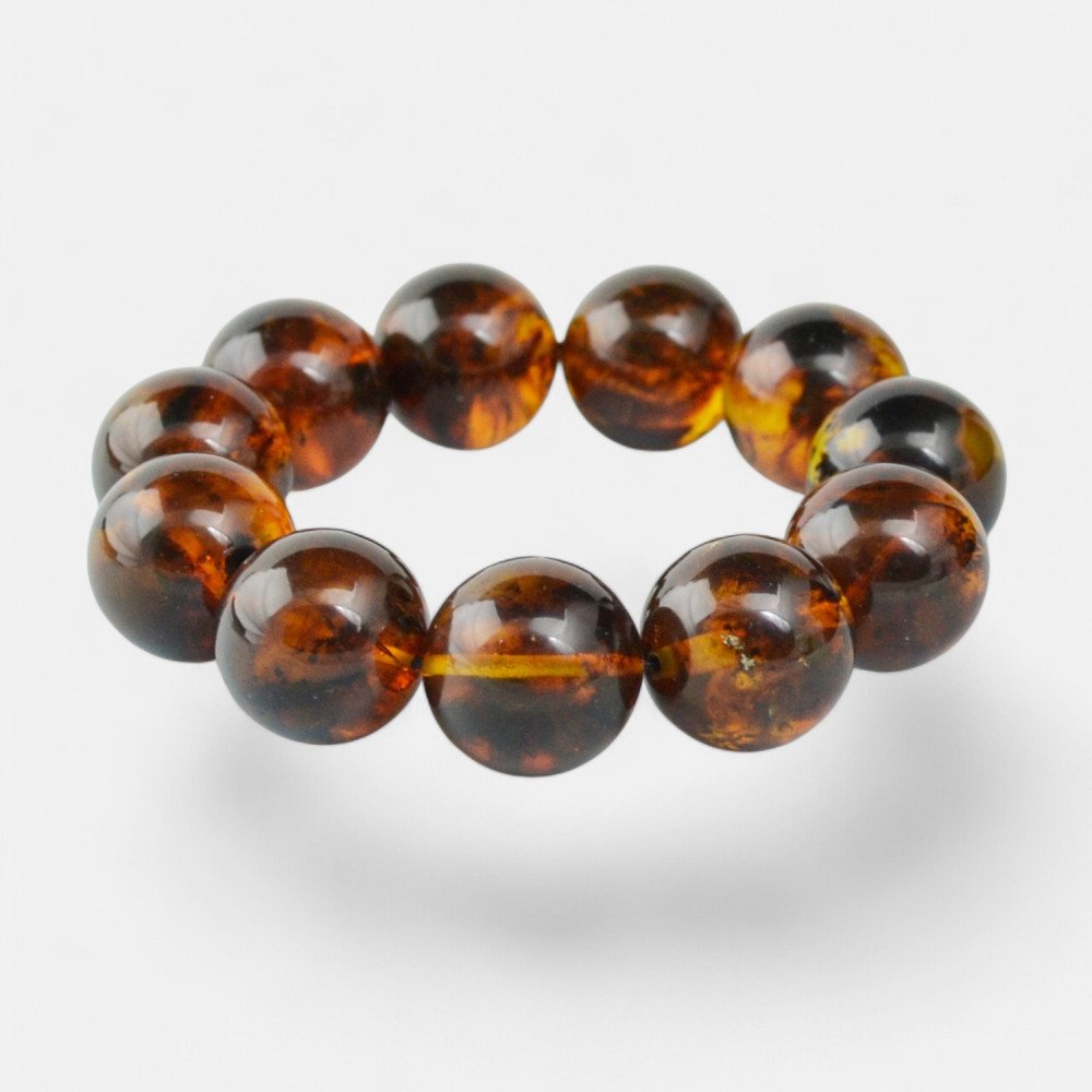 Modified Amber Bracelet – Love That Never Fades-Amber bracelets-Home