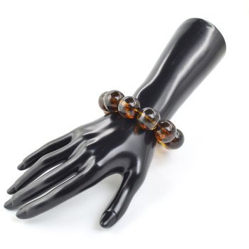 Pressed Modified Amber Bracelet – Pure Baltic Treasure-Amber bracelets-Home