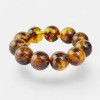 Modified Amber Jewelry with Beautiful Round Balls-Amber bracelets-Home
