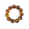 Modified Amber Jewelry with Beautiful Round Balls-Amber bracelets-Home