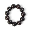 Pressed Amber Bracelet 19mm round beads-Amber bracelets-Home