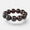 Round amber bracelet Pressed amber 19mm-Amber bracelets-Home