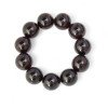 Round amber bracelet Pressed amber 19mm-Amber bracelets-Home