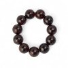 18mm round pressed amber bracelet Anniversary gift-Amber bracelets-Home