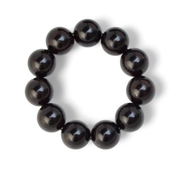 Pressed Amber Bracelet Every Bead Holds a Wish-Amber bracelets-Home
