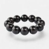 Cherry amber bracelet with pressed beads-Amber bracelets-Home