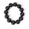 Cherry amber bracelet with pressed beads-Amber bracelets-Home